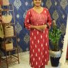 red-kurti-set-min