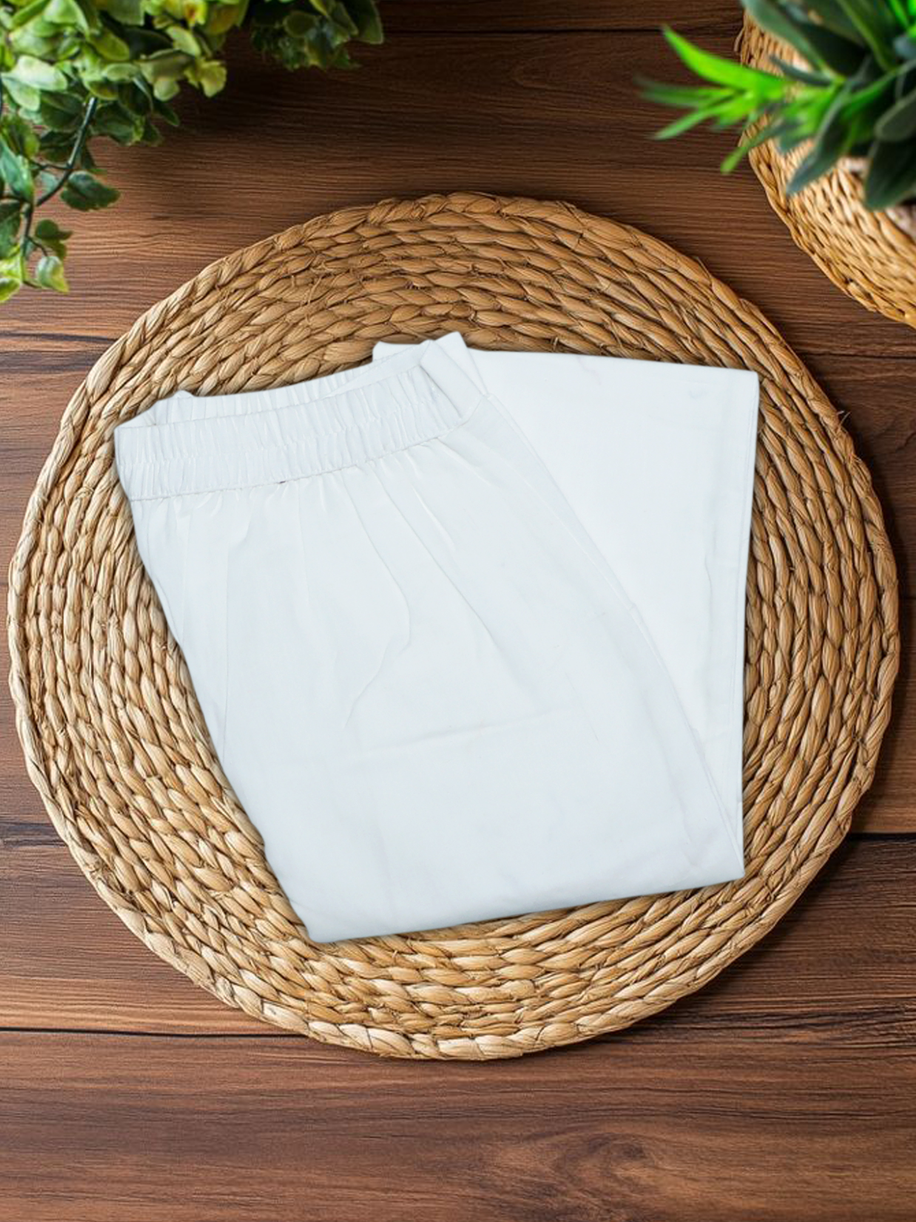 Poplin Pant White - Image 2