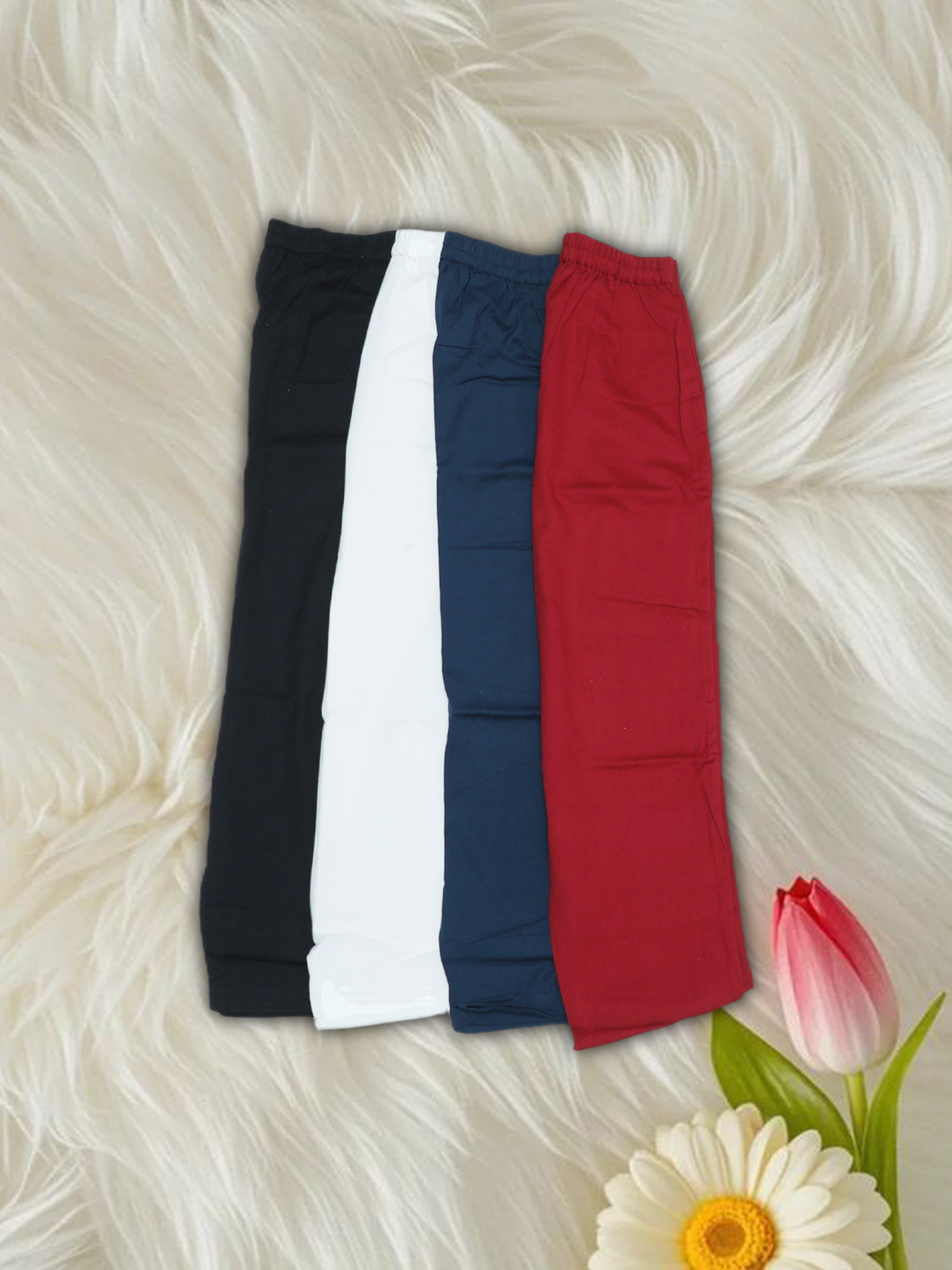 Poplin Pant Maroon - Image 3