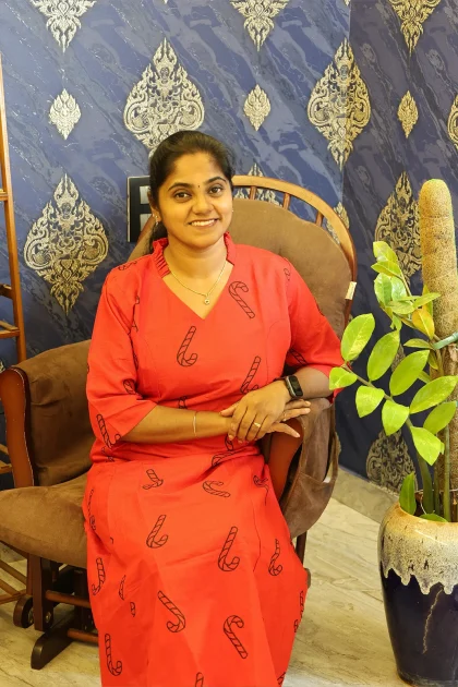 Elegant co ords Collor Neck Red