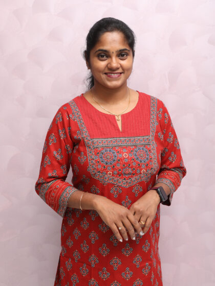 Cotton Co-ord Set Red