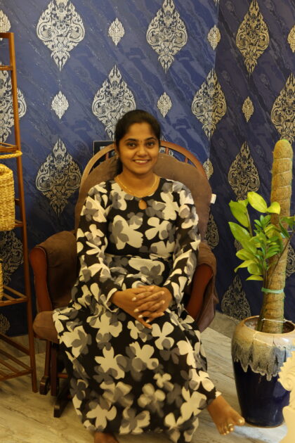 Stylish Georgette Frocks Black