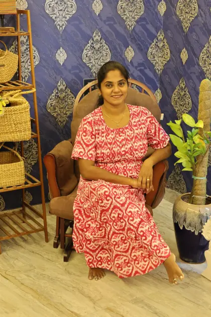 A Line Cotton Night Gown