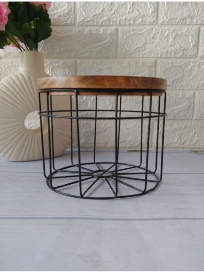 Wicker Kitchen Veg Fruits Basket With Chopper