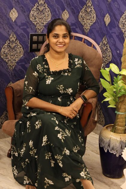 Stylish Georgette Frocks Green