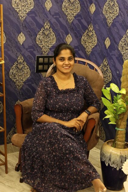 Stylish Georgette Frocks Navy Blue