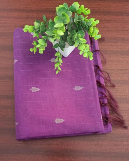 Tussar Silk Sarees Megenta