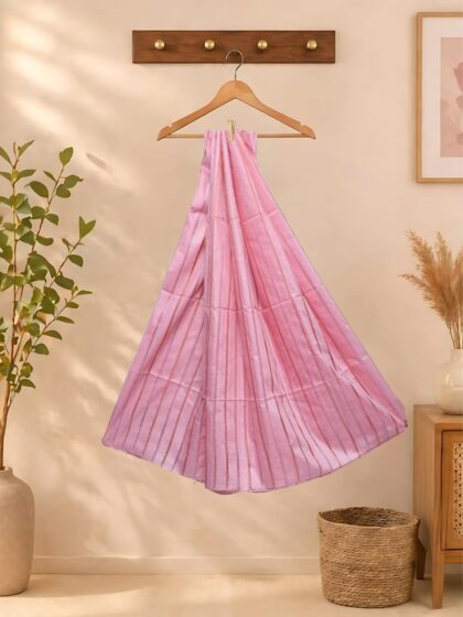 Art Silk Sarees Pink