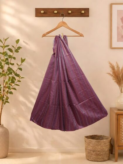 Art Silk Sarees Onion Pink