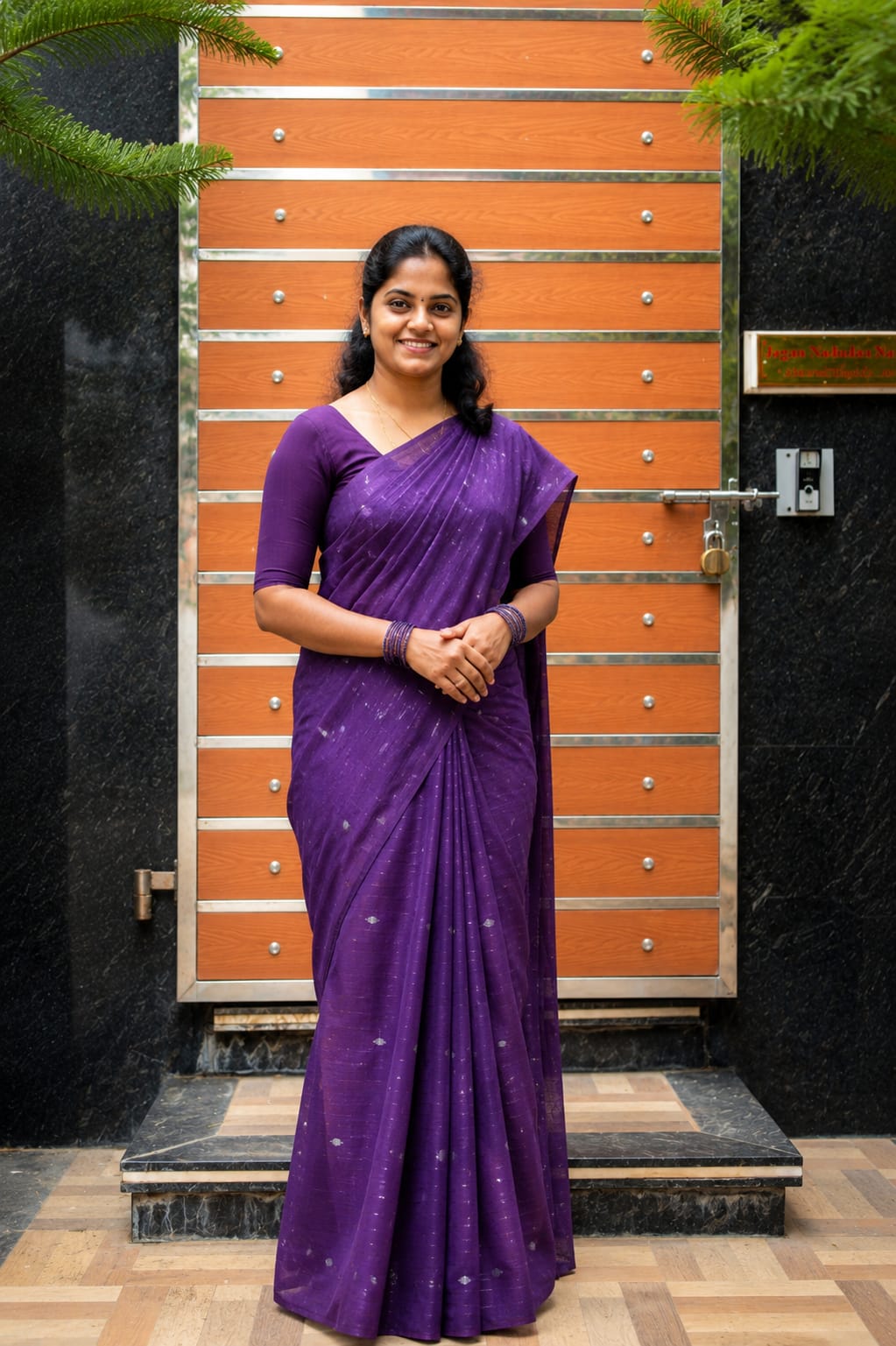 Tussar Silk Sarees Megenta