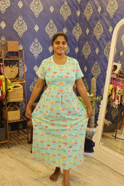 Feeding Lounge Wear Sea Green