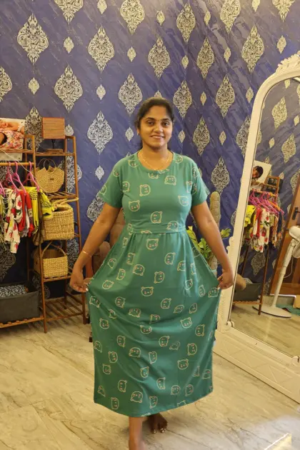 Feeding Lounge Wear Green