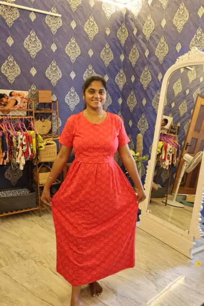 Feeding Loungewear Blood Red