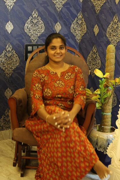 Cotton Palazzo Set Red Lotus