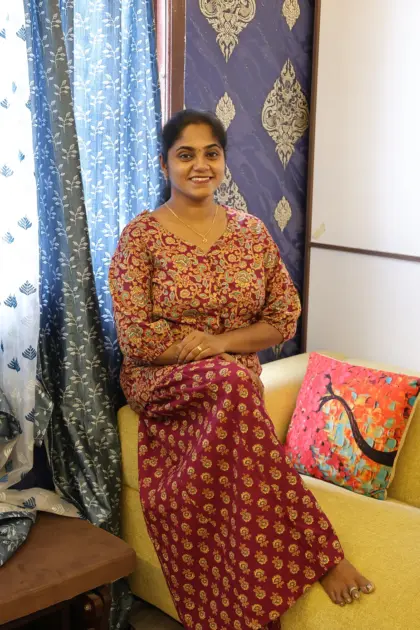 Stylish Cotton Palazzo Set Pink