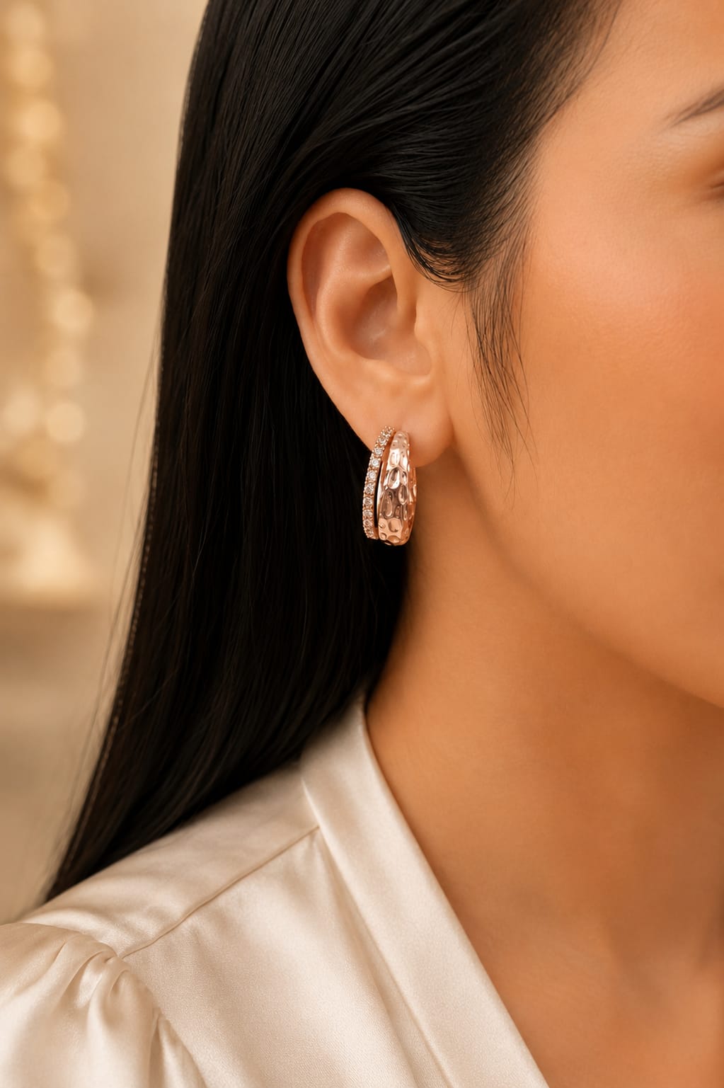 Criss Cross Earrings