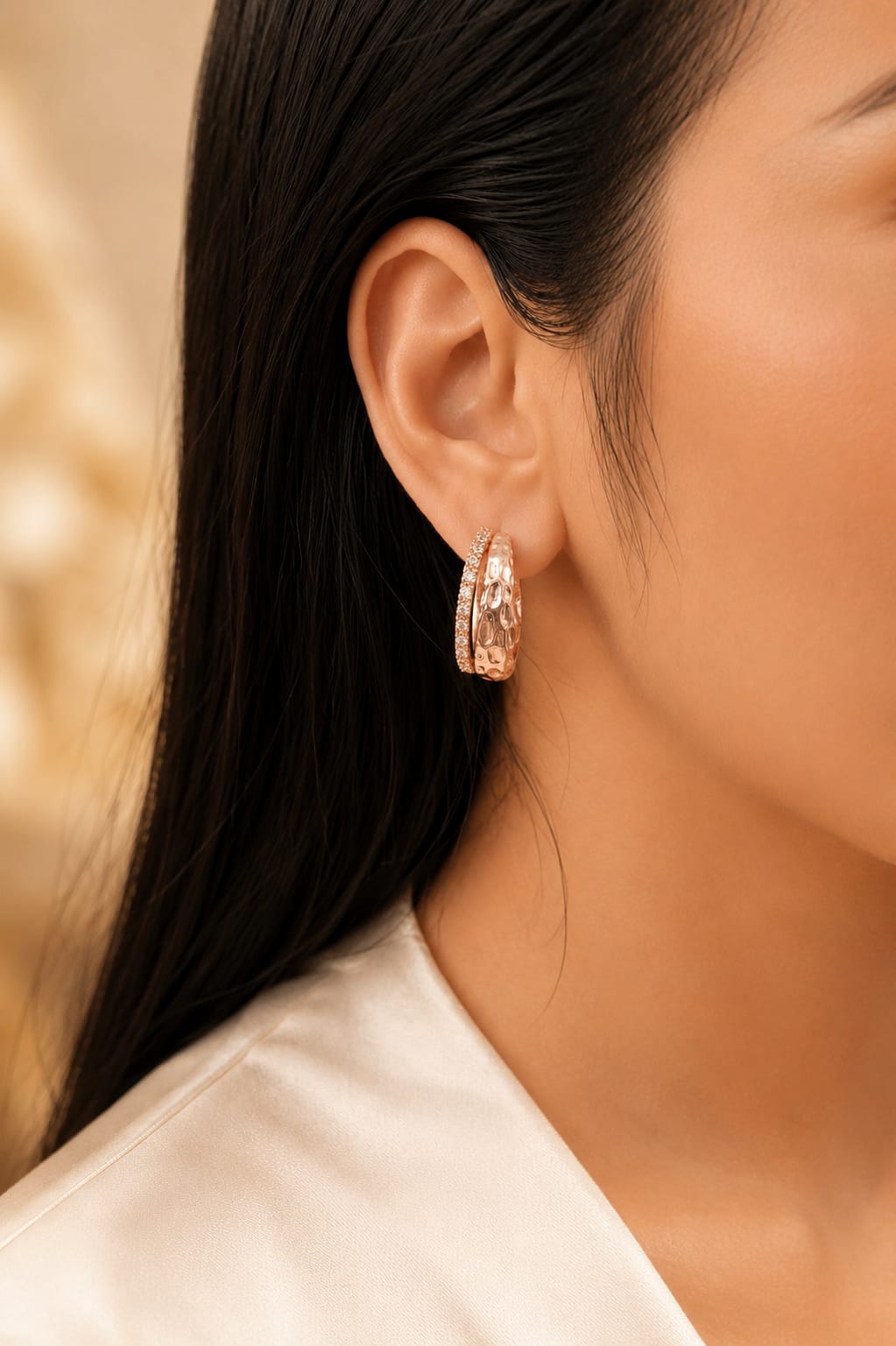 Criss Cross Earrings - Image 2