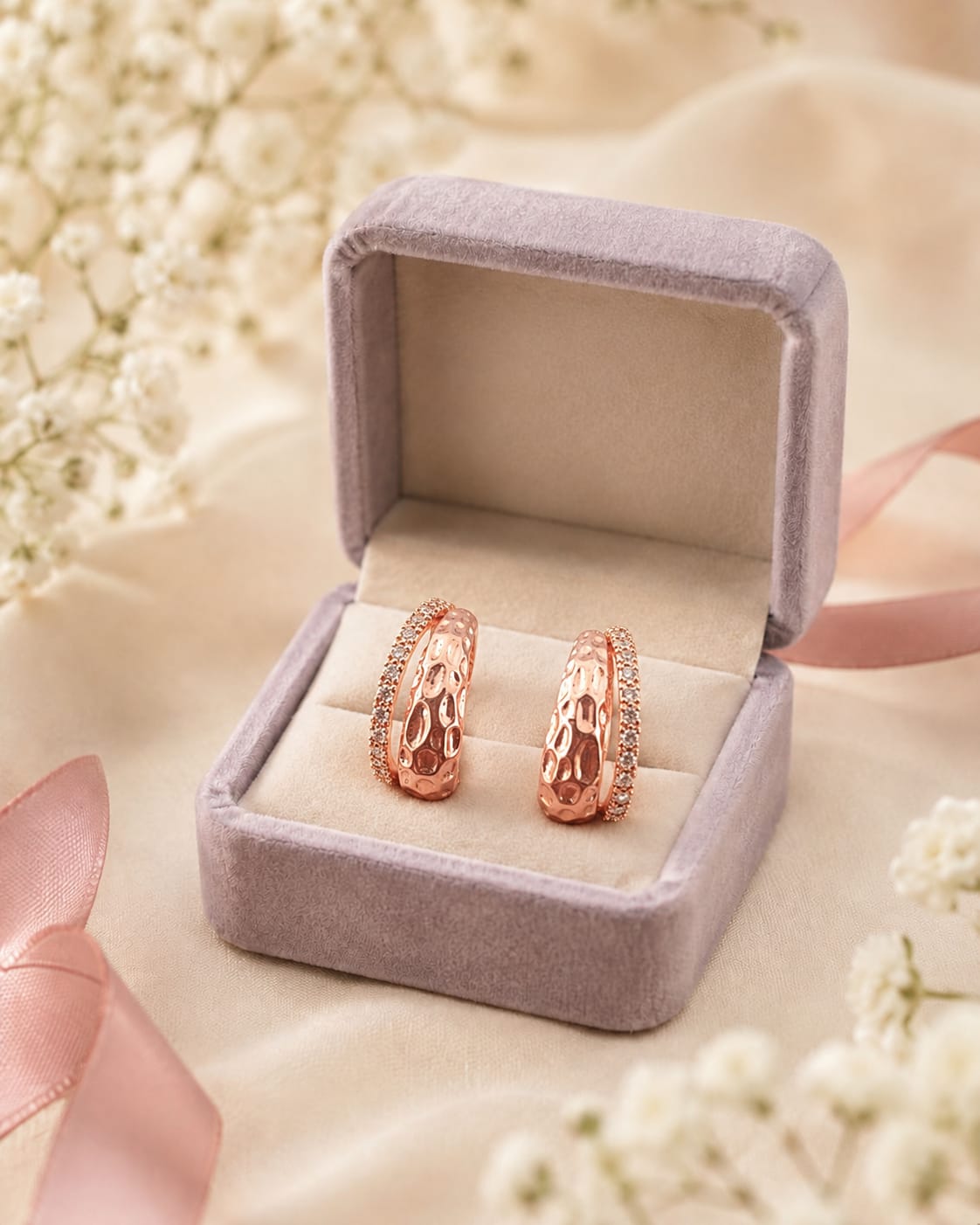 Criss Cross Earrings - Image 3