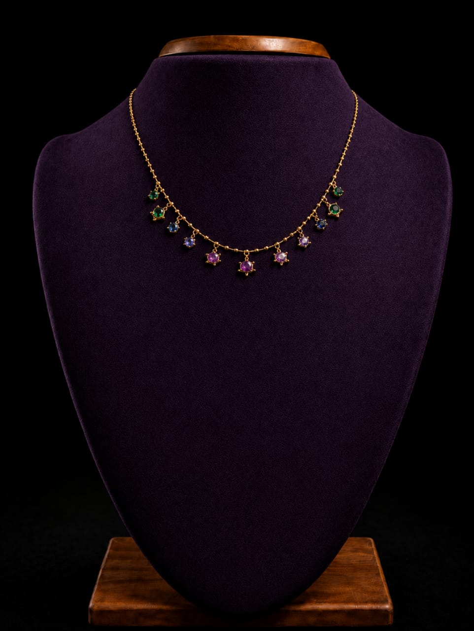 Star Multi Colour Pendent - Image 2