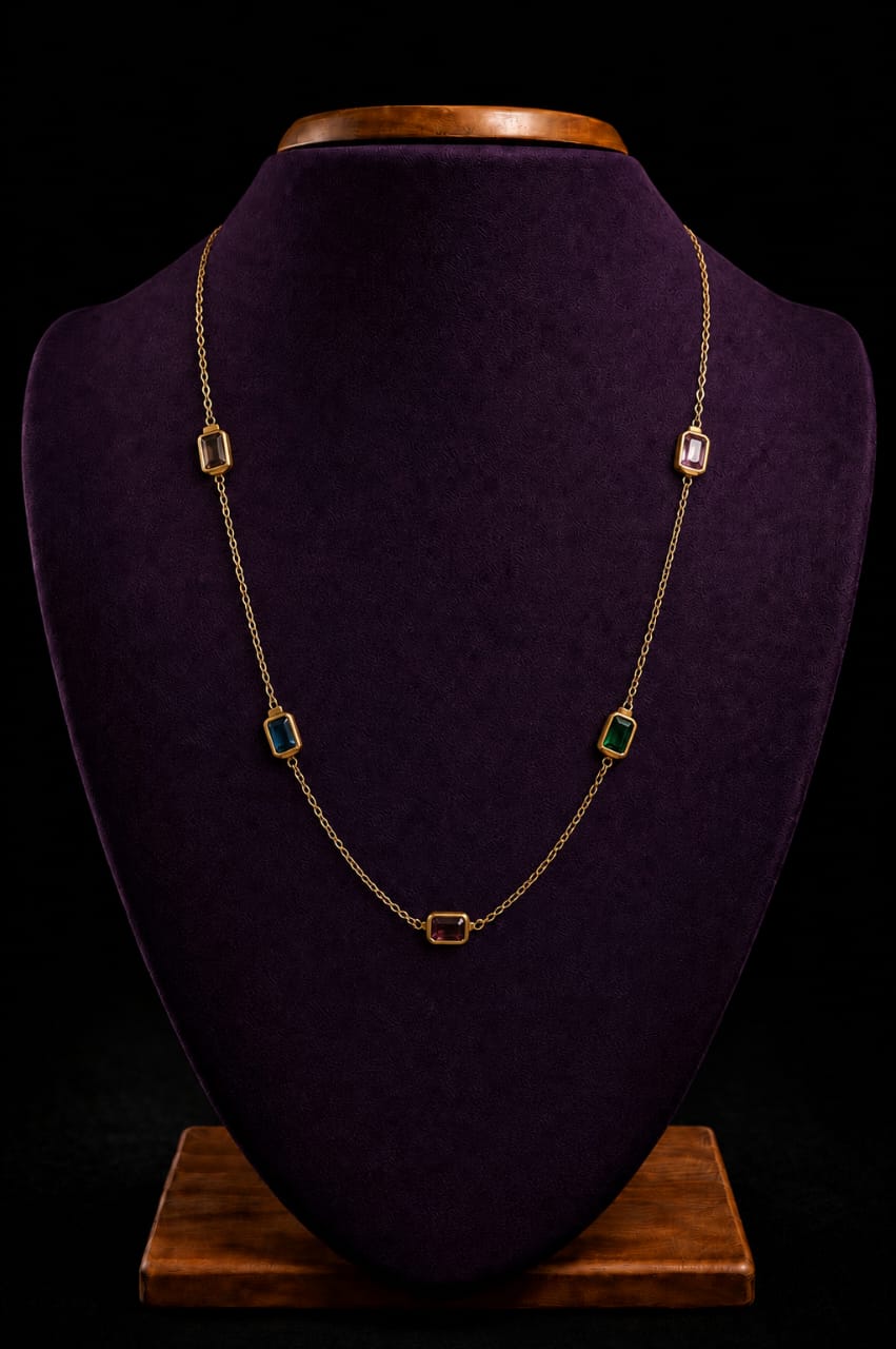 Emerald Stone Pendent - Image 2