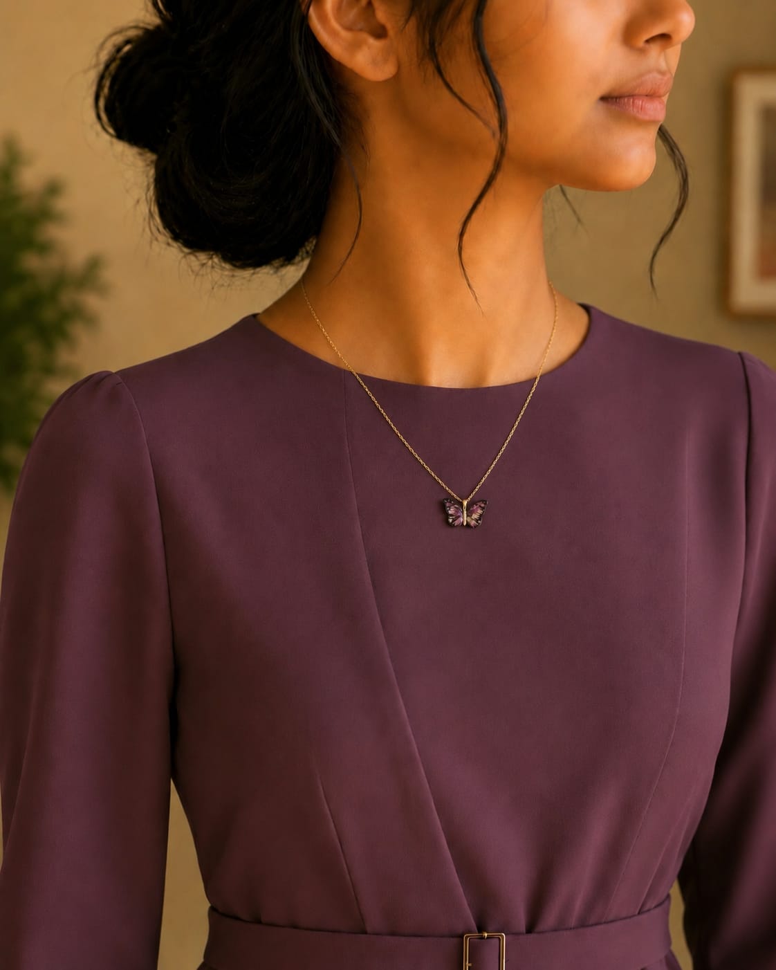 Butterfly Pendent