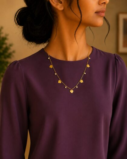 Ash Stone Pendent