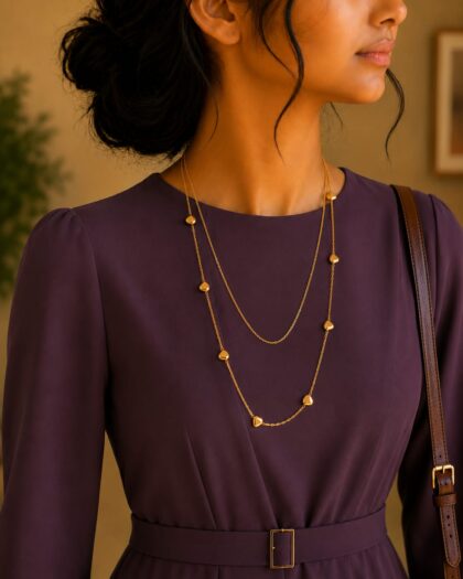 Cushion Heart Chain