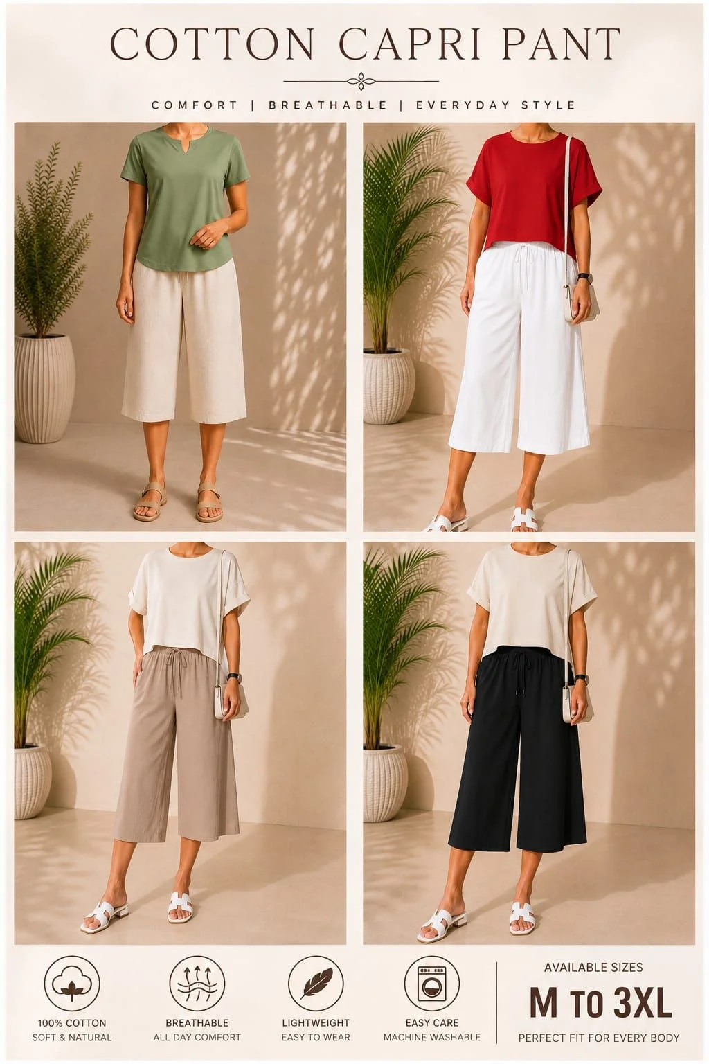 New-Cotton-Capri-Pants