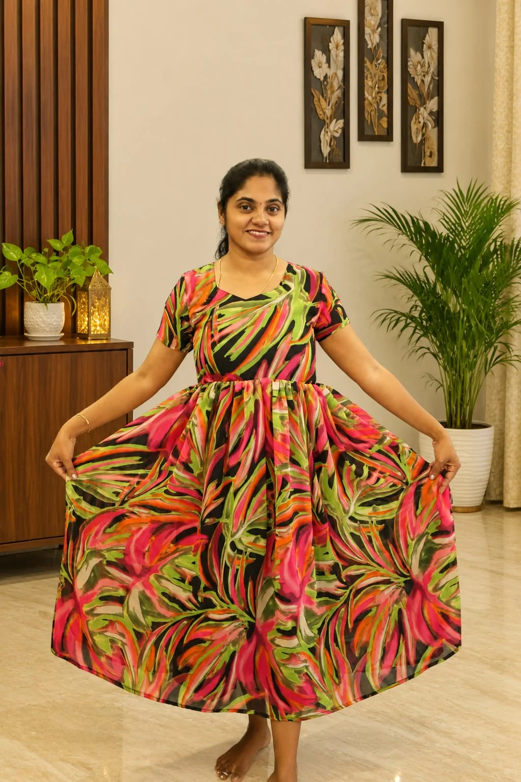 georgette frocks category